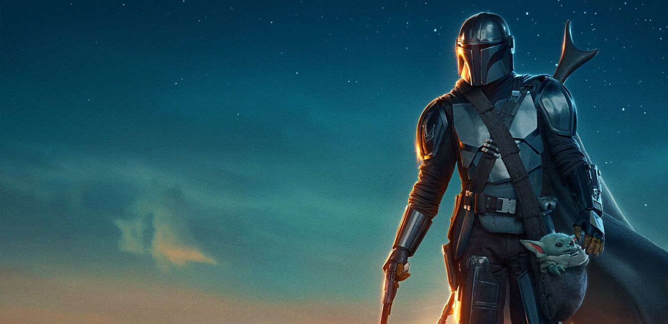 Обложка: постер сериала «Мандалорец» с Disney.com
