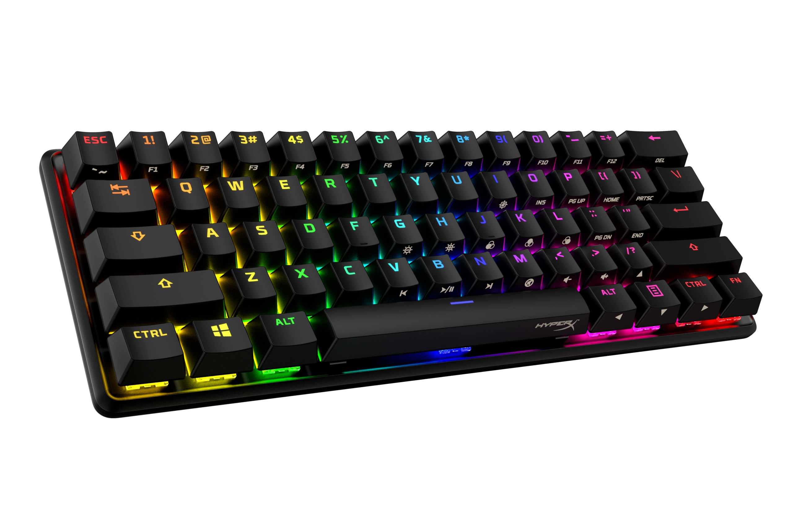 Обзор клавиатуры HyperX Alloy Origins 60