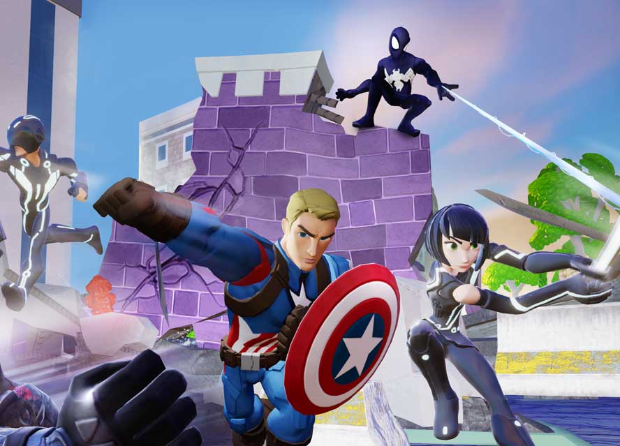 Disney прекращает производство консольных игр - изображение обложка