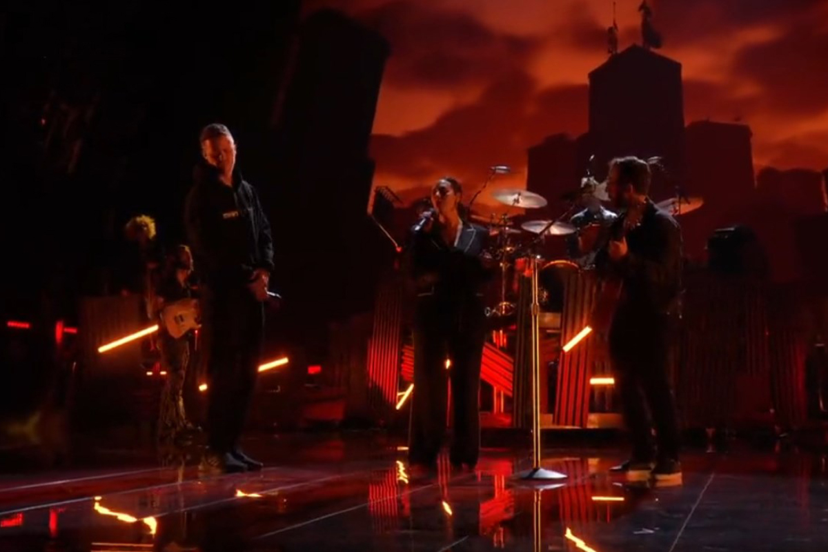 Imagine Dragons исполнили песню из сериала «Аркейн» на The Game Awards 2021 - изображение обложка