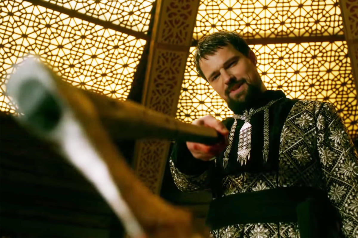 Обложка: кадр из сериала «Викинги»