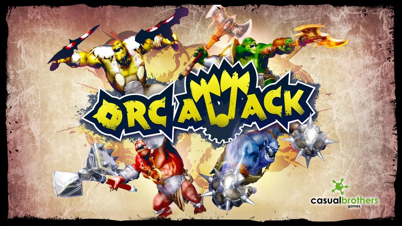 Обнародована дата выхода игры Orc Attack - изображение обложка