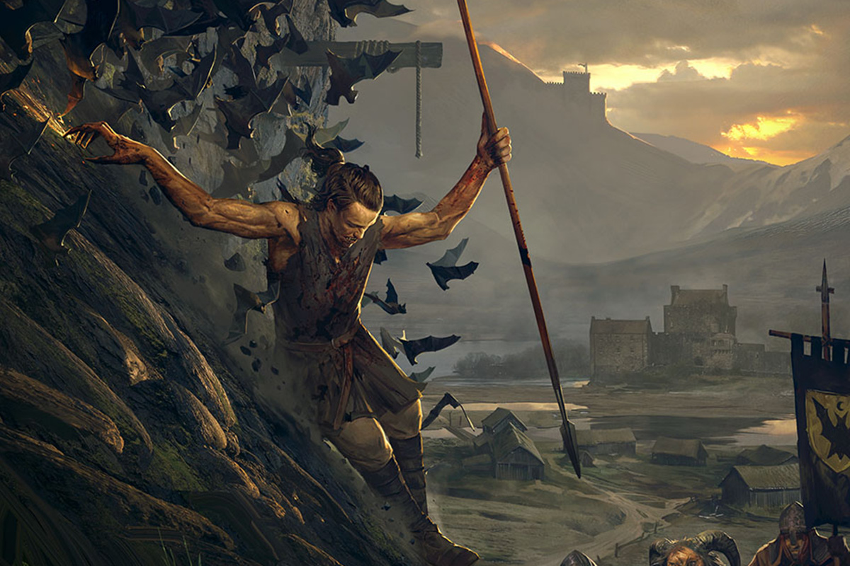 Фото: тизер-арт неанонсированного проекта от студии Rebel Wolves