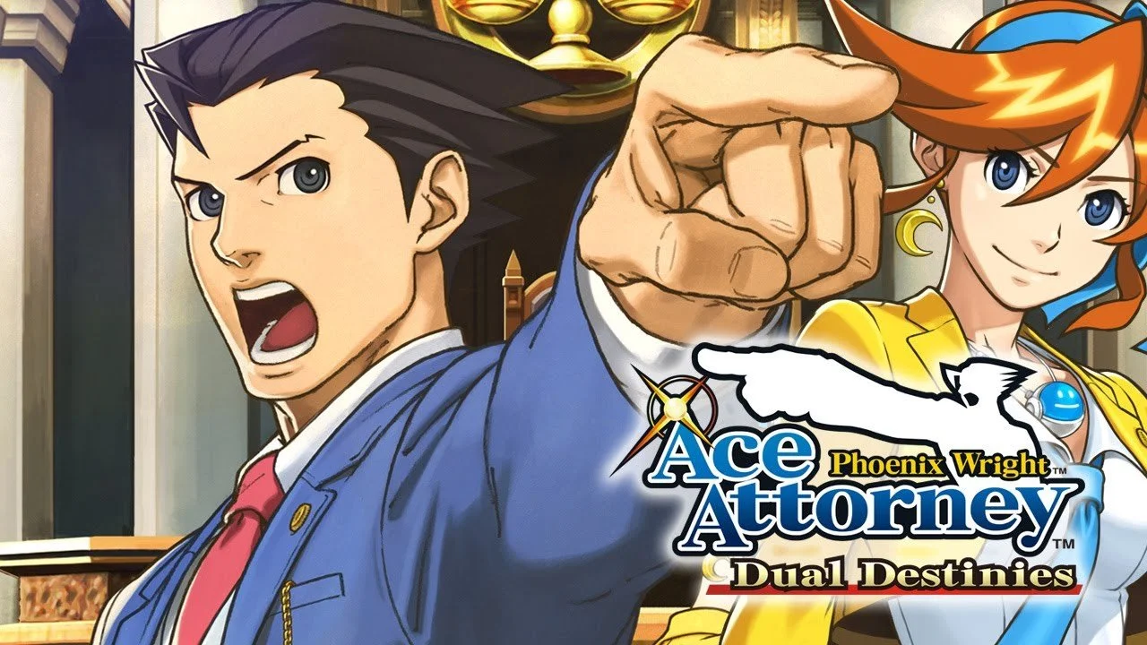 Объявлена дата выхода Phoenix Wright: Ace Attorney – Dual Destinies - изображение обложка