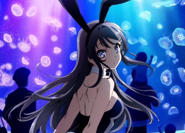 Девушка-кролик и «синдром юности» в новой премьере осеннего аниме-сезона на Wakanim - изображение обложка