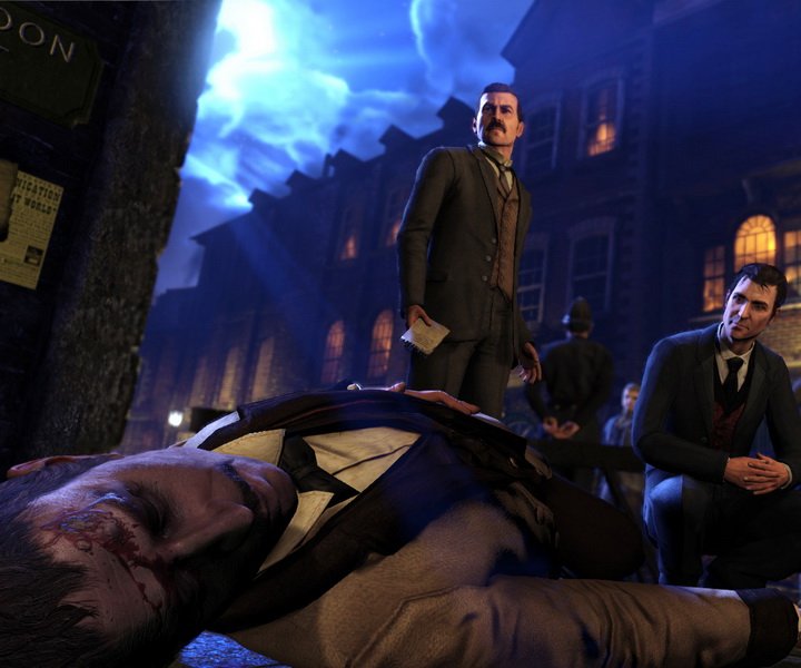 Новая игра про Шерлока Холмса посетит Xbox One - изображение обложка