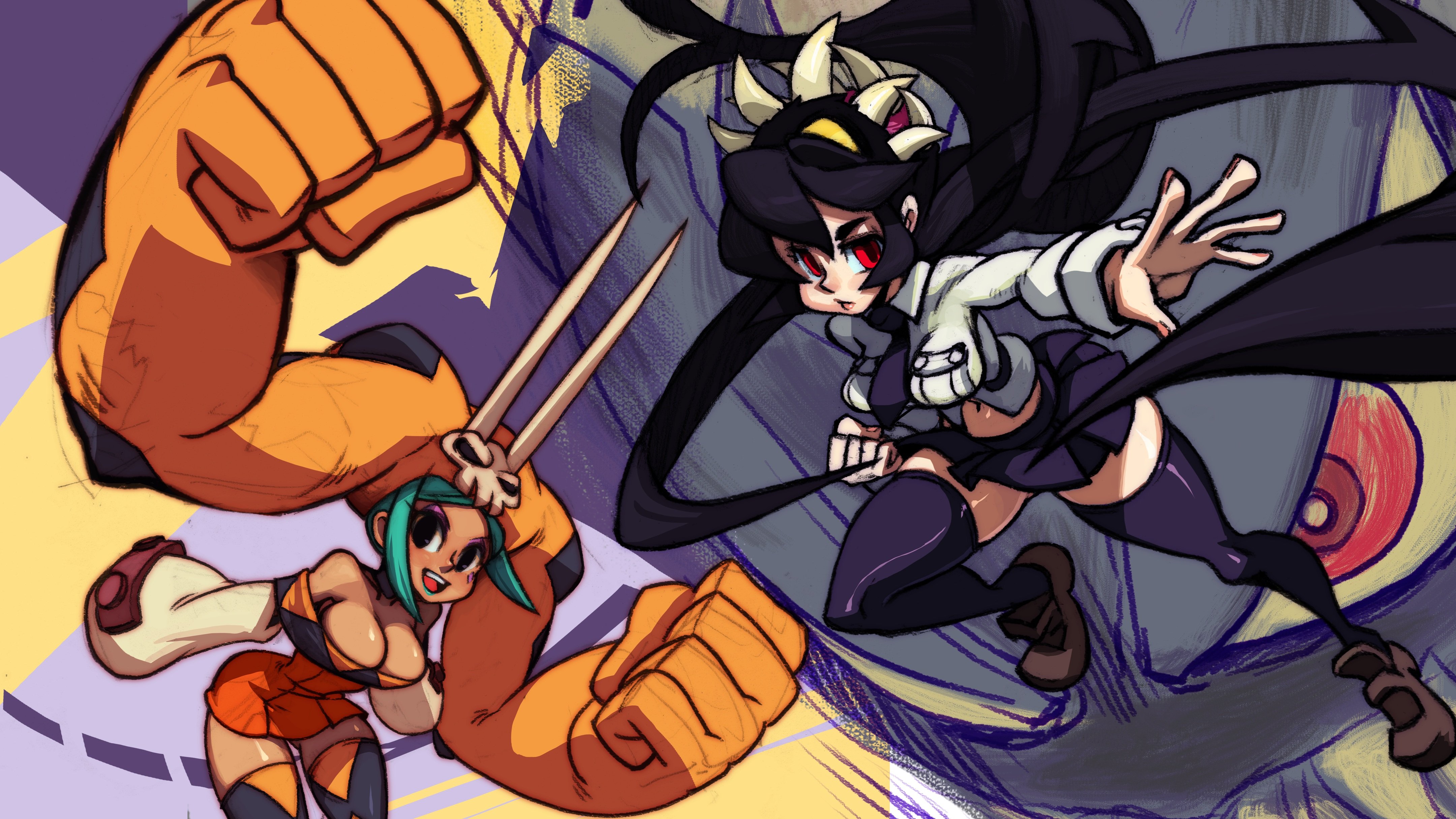 Файтинг Skullgirls может пропасть из XBLA и PSN - изображение обложка