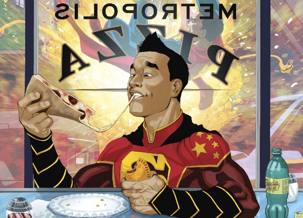 Американский Супермен помог китайскому закрыть портал в Ад - изображение обложка