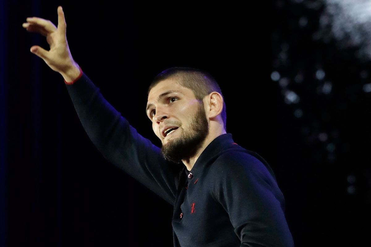 Хабиб Нурмагомедов подтвердил, что боя с Фергюсоном не будет - изображение обложка