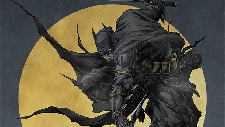 Бэтмен с катаной против Джокера в первом трейлере аниме «Бэтмен: Ниндзя» - изображение обложка