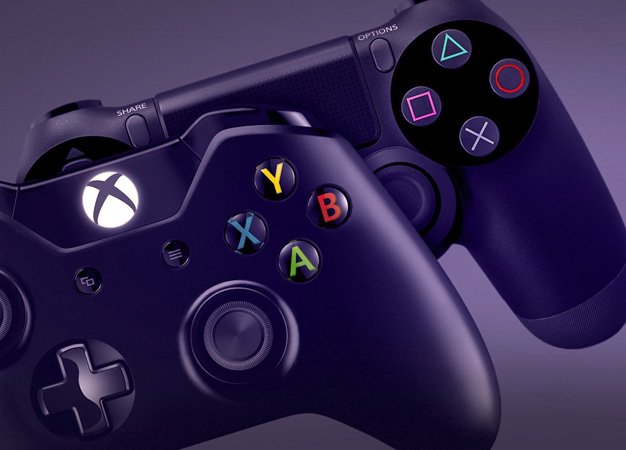 2015-й. PlayStation 4 vs. Xbox One