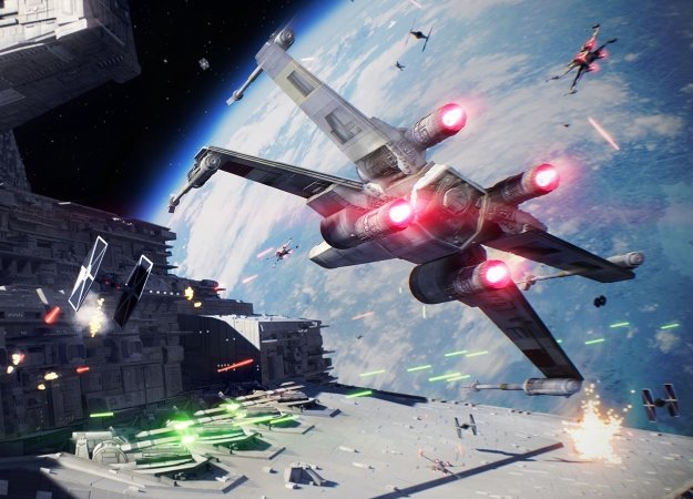 Геймплей космических сражений Star Wars: Battlefront 2 с Gamescom 2017 - изображение обложка