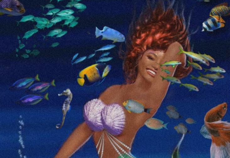 Ариэль и принц Эрик появились на фото со съёмок ремейка «Русалочки» от Disney - изображение обложка