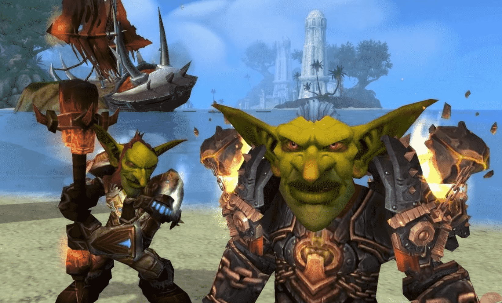 В World of Warcraft появятся темнокожие эльфы