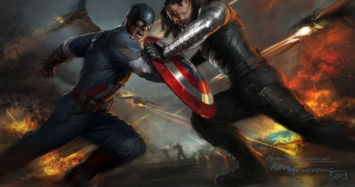 В сети выложен трейлер фильма Captain America: The Winter Soldier - изображение обложка