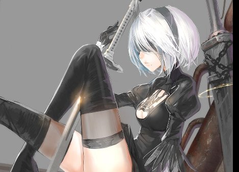 Как найти все оружие в NieR: Automata. Гайд - изображение обложка