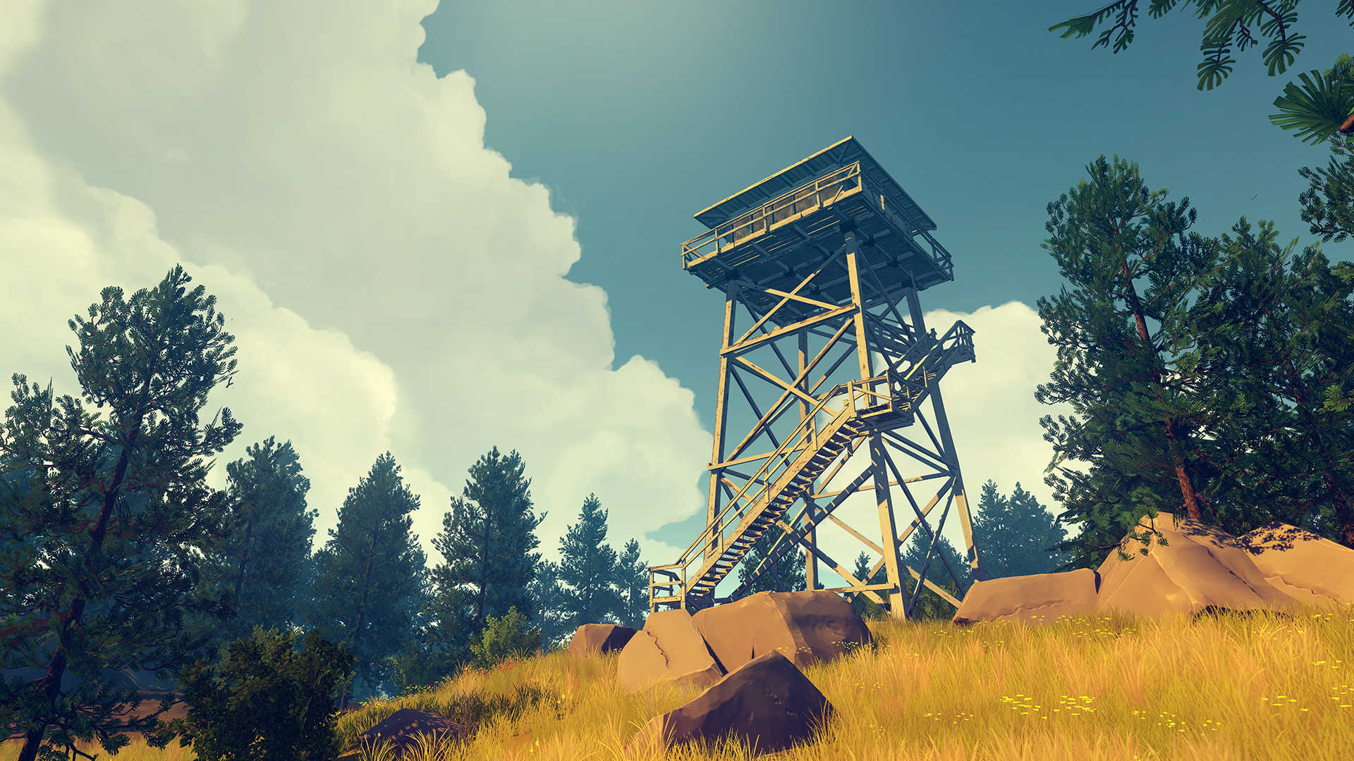 Инди про лесника Firewatch оценили даже снобы из TIME и Forbes - изображение обложка