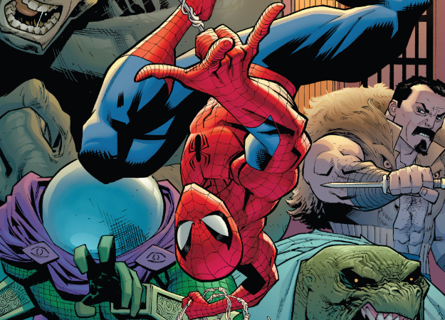 Питер Паркер и Мэри Джейн Уотсон снова вместе? Неужели издательство возвращает их роман в комиксы? - изображение обложка