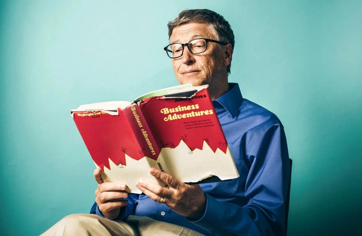 Что читать на зимних каникулах: 5 книг от Билла Гейтса - изображение обложка