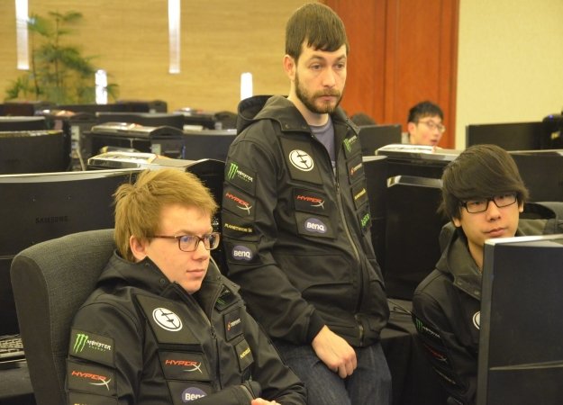 10 лучших кадров второго дня плей-офф TI7 - изображение обложка