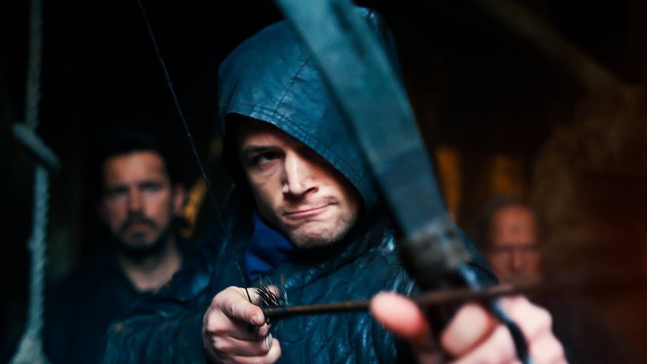 Лучший стрелок в Шервудском лесу: вышел новый трейлер картины о становлении Робина Гуда - изображение обложка