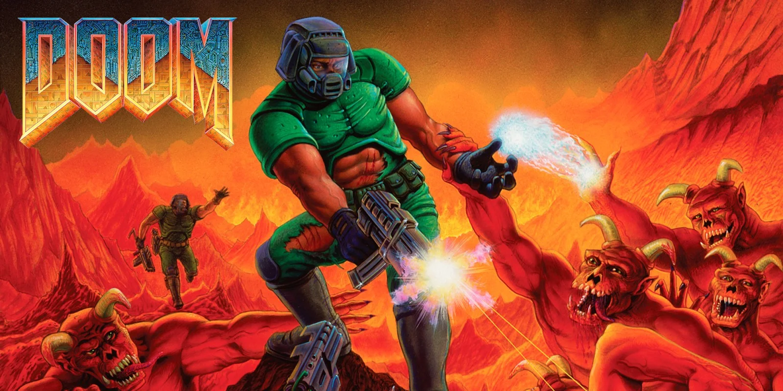 Хакер добавил «Змейку» в оригинальный Doom 1993 года - изображение обложка