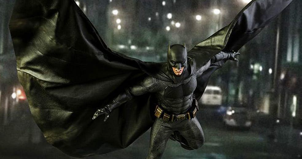 Новая фигурка Бэтмена в образе из «Отряда самоубийц» - изображение обложка