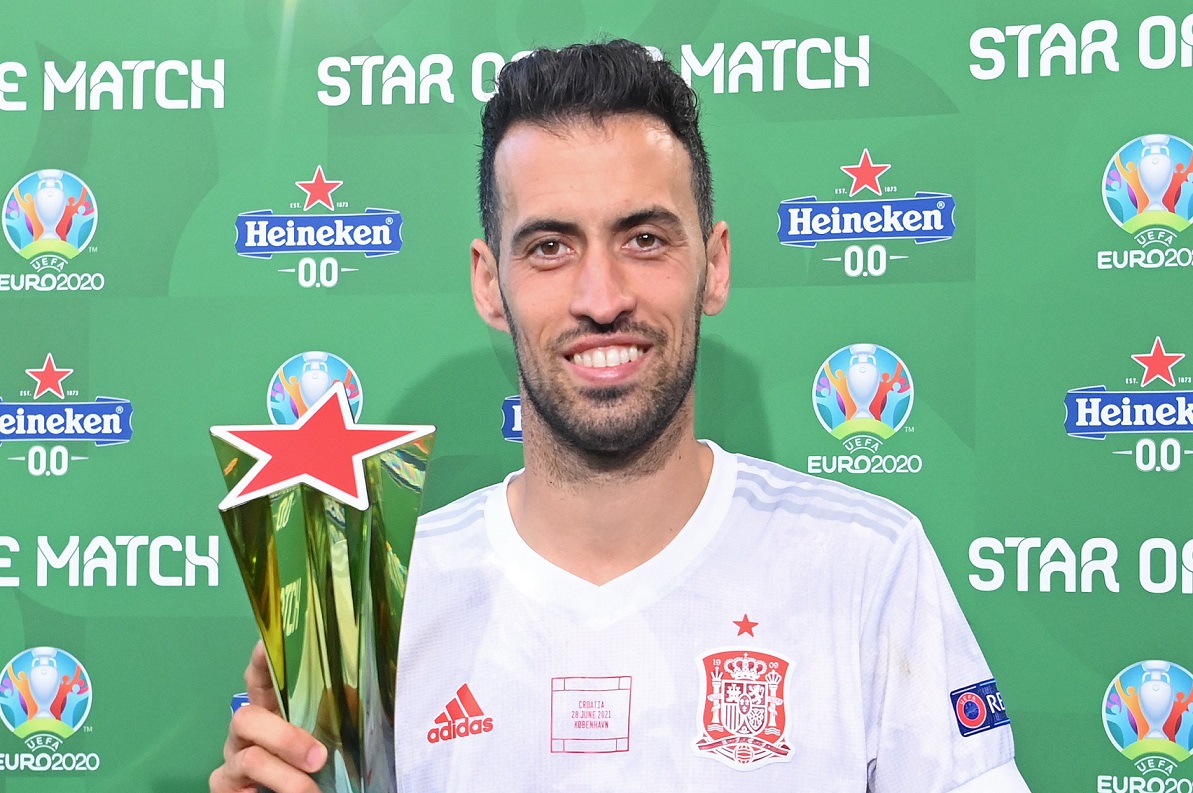 Плей-офф на Евро–2020: Испания обыграла Хорватию и вышла в четвертьфинал - изображение обложка