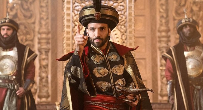 Актер из «Аладдина» получил загадочную роль в фильме «Черный Адам» - изображение обложка