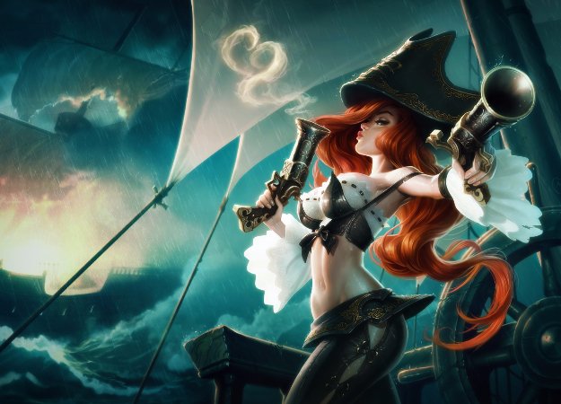 Косплей дня: Мисс Фортуна из League of Legends - изображение обложка