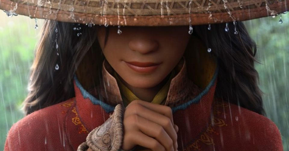 Появился трейлер мультфильма «Райя и последний дракон» от Disney - изображение обложка