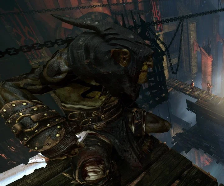 Авторы Of Orcs and Men показали новое видео стелс-экшена про гоблина - изображение обложка