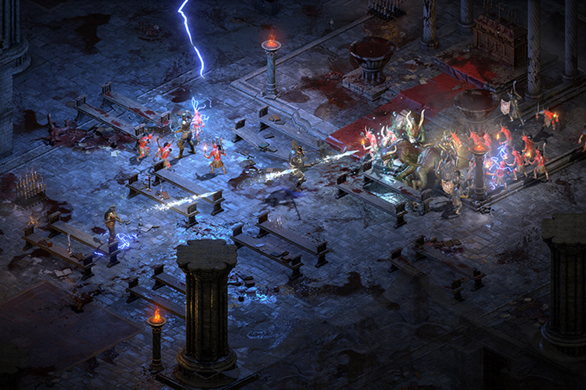 В апреле в Diablo II: Resurrected появится крупное обновление и первый сезон ладдера