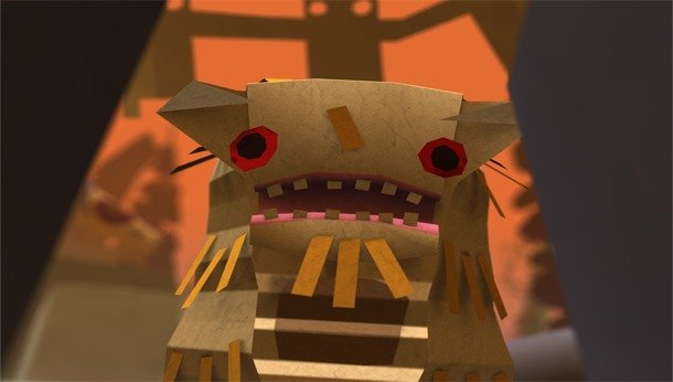 Объявлена дата выхода Tearaway - изображение обложка