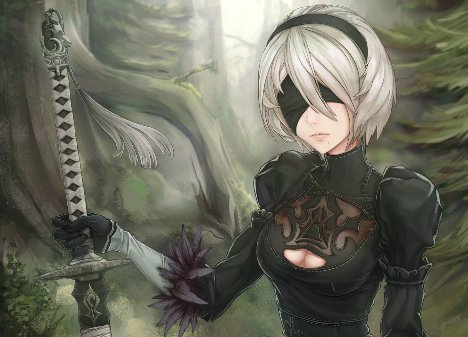 Как рыбачить в NieR: Automata и где водятся самые редкие рыбы. Гайд - изображение обложка