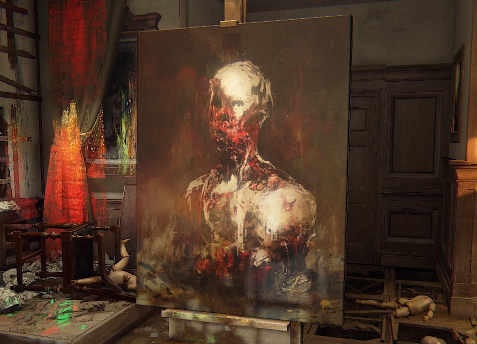 В феврале выйдет Layers of Fear — игра ужасов страшнее Outlast - изображение обложка
