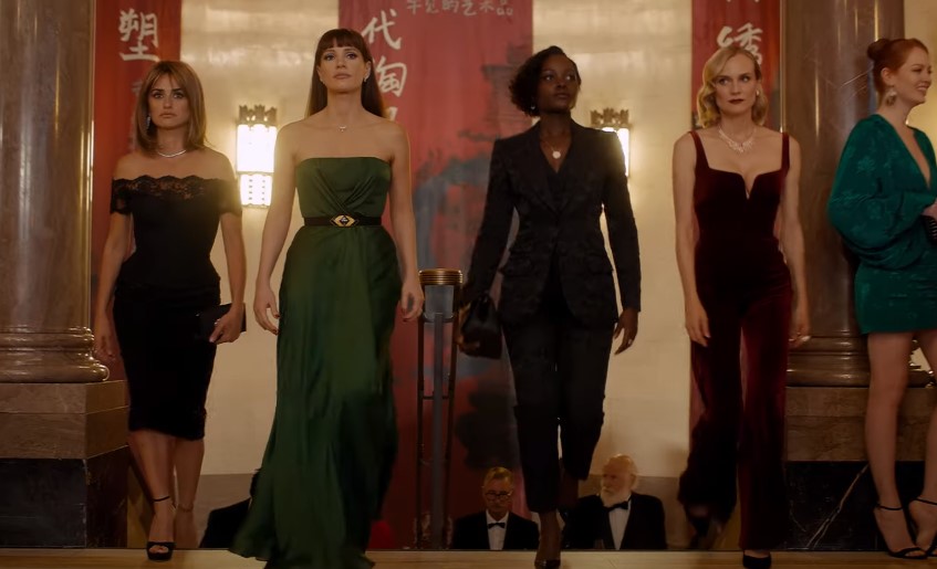 Шпионки Пенелопа Крус, Джессика Честейн и Лупита Нионго: вышел трейлер «355» - изображение обложка