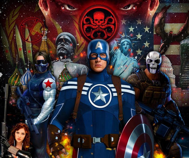 Другая война «Первого мстителя» затронет iOS и Android - изображение обложка