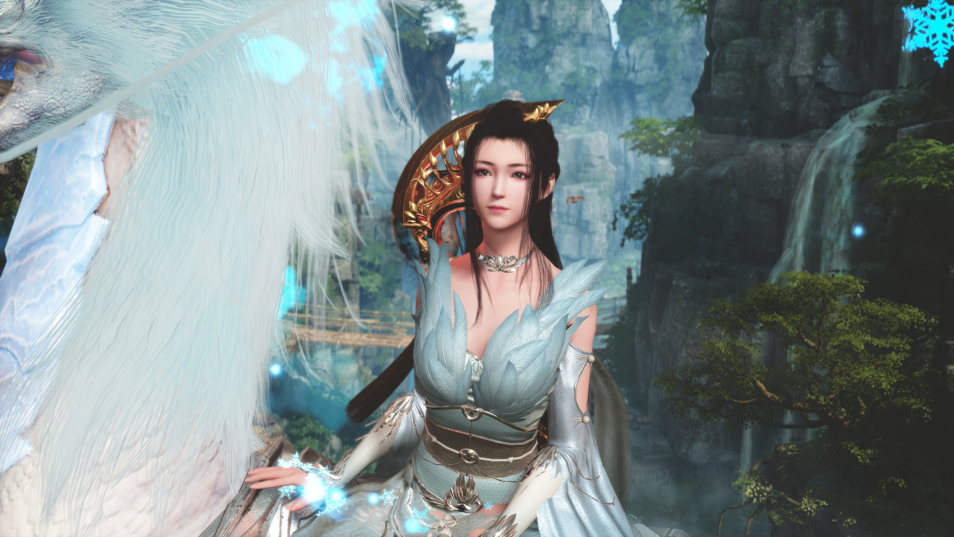 Популярная китайская ММОRPG выйдет на Западе в 2021 году - изображение обложка