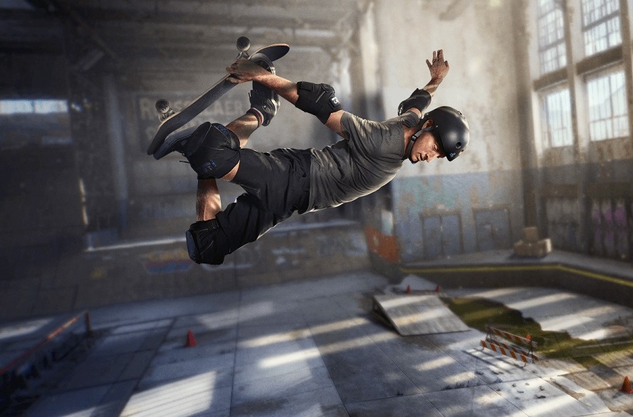 По полкам: Обзор Tony Hawk's Pro Skater 1 + 2 — раньше было хуже