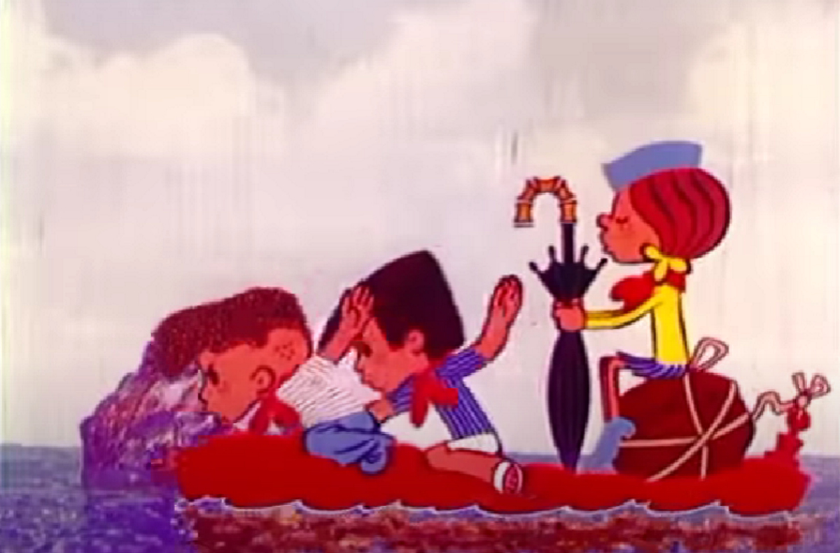 Обложка: кадр из мультфильма «Сокровища затонувших кораблей» (1973)