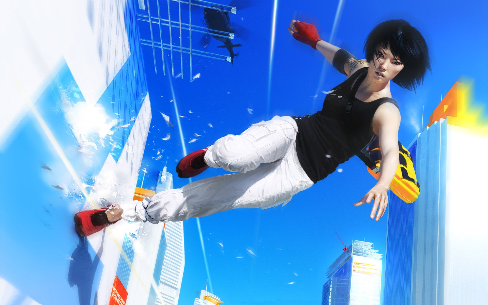 Mirror's Edge 2 появился в интернет-магазине Amazon - изображение обложка