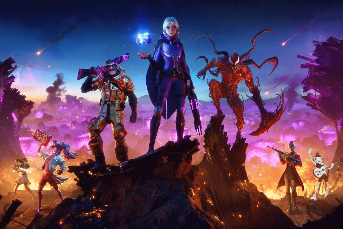 Epic Games собрала через Fortnite 36 млн долларов на гуманитарную помощь украинцам