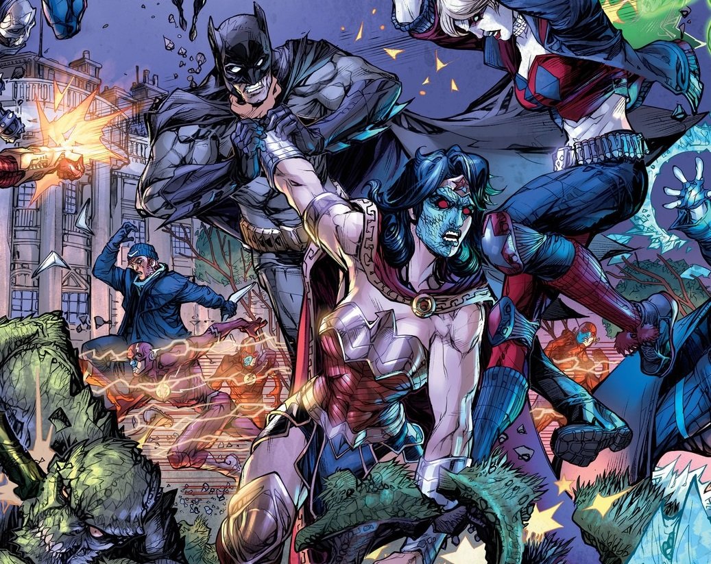 Финал Justice League vs. Suicide Squad: ничего себе многоходовочка!