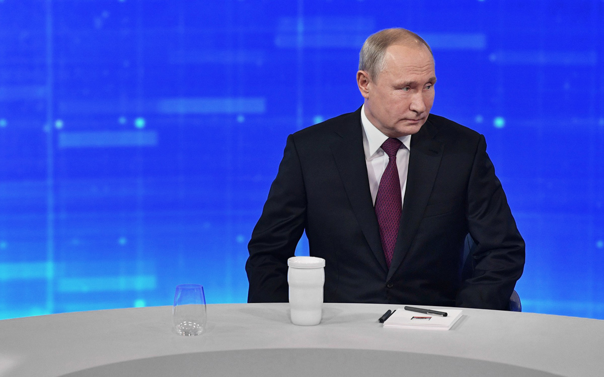 «Ничего личного»: Путин ответил на вопрос о провале сборной России на Евро–2020