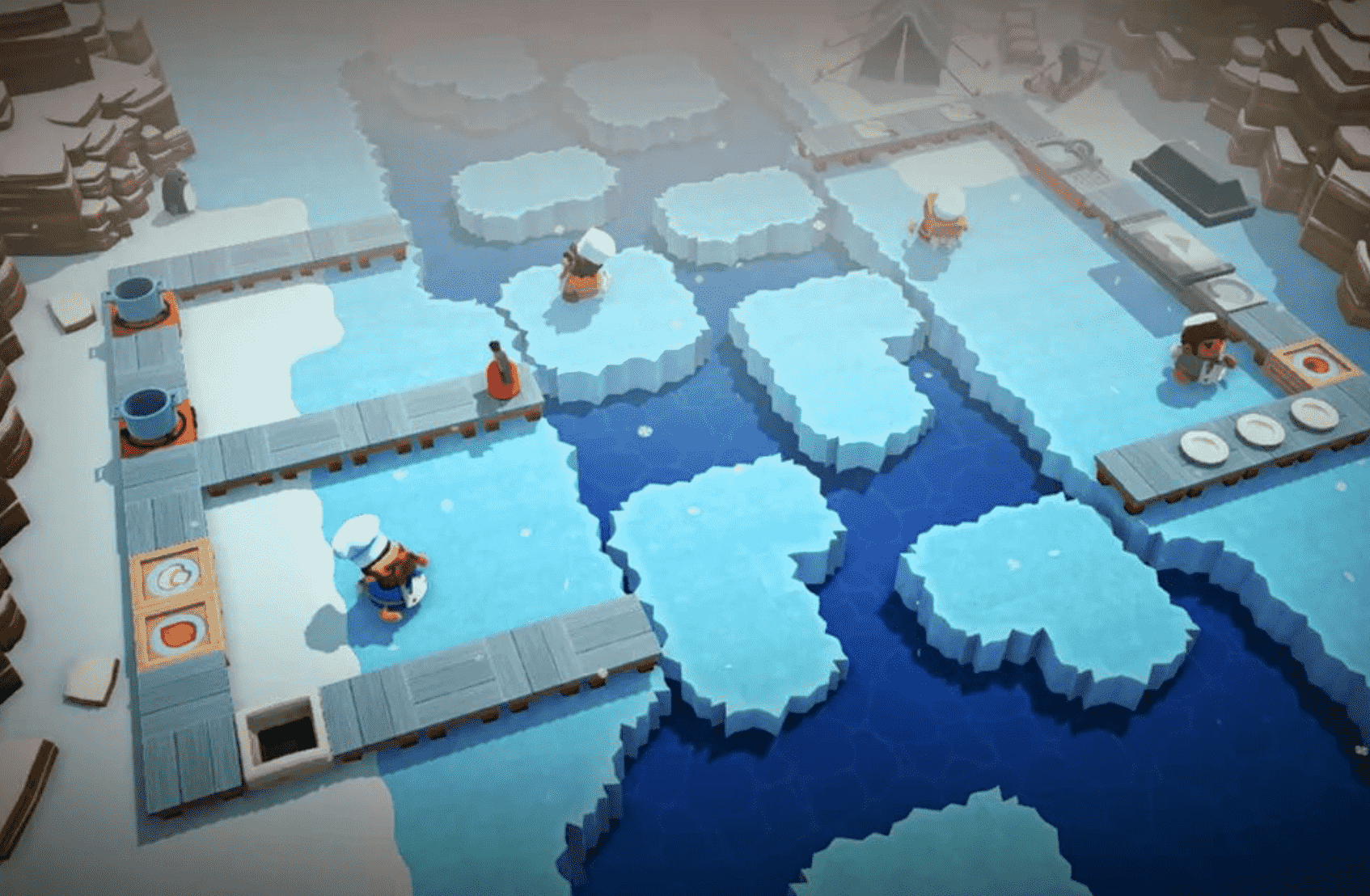 Epic Games Store бесплатно отдает Overcooked - изображение обложка