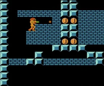 Самус из Metroid собирает монетки на снимках из NES Remix 2 - изображение обложка