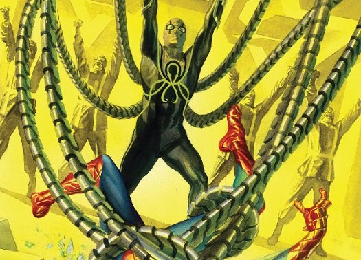 Secret Empire: Гидра обвинила Питера Паркера в катастрофе в Нью-Йорке - изображение обложка