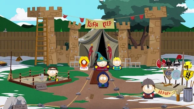 Ubisoft показала первые минуты игры по «Южному парку» на русском языке - изображение обложка