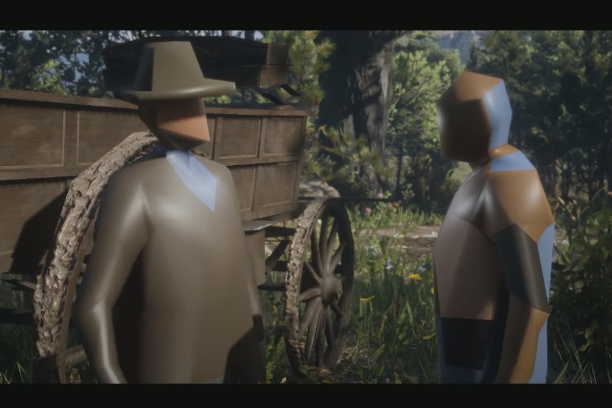 Как выглядит Red Dead Redemption 2 на PC при минимальных настройках? Словно ночной кошмар!